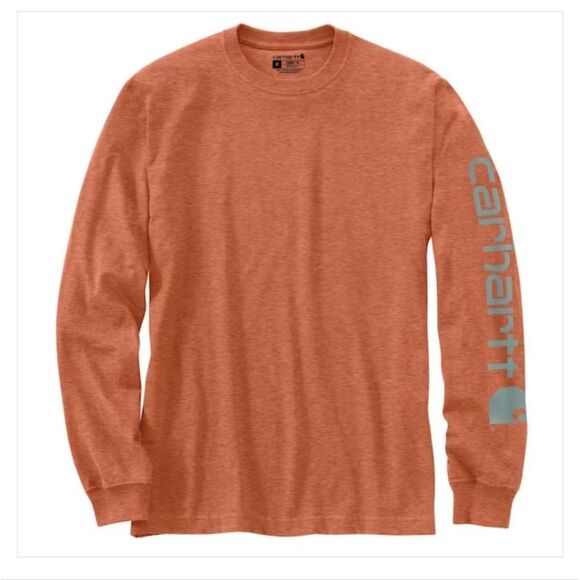 Carhartt Loose Fit Heavyweight L/S Graphic Sleeve Shirt - Picture 2 of 6